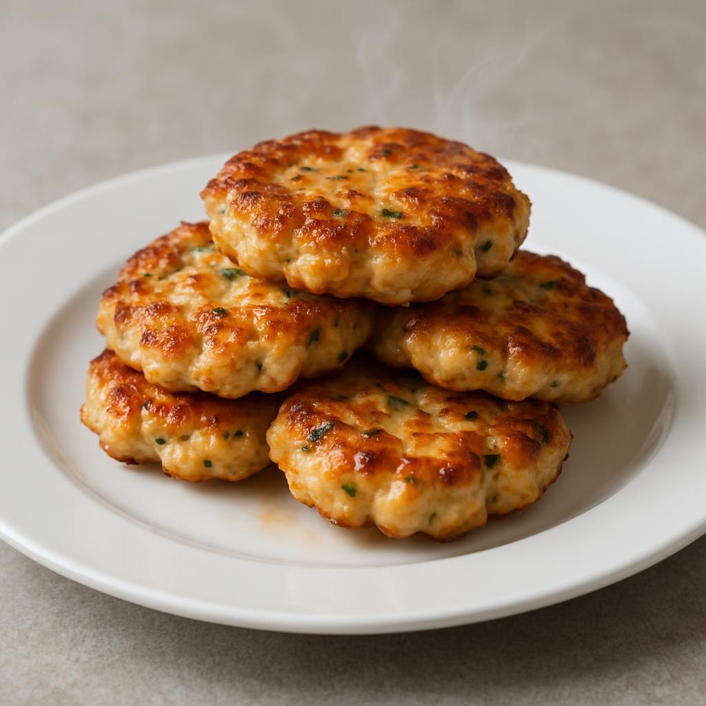 Оладушки куриные