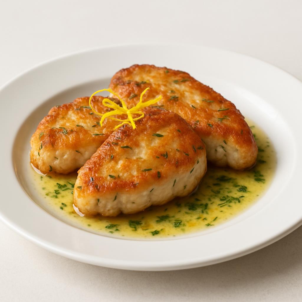 Котлеты из Форели