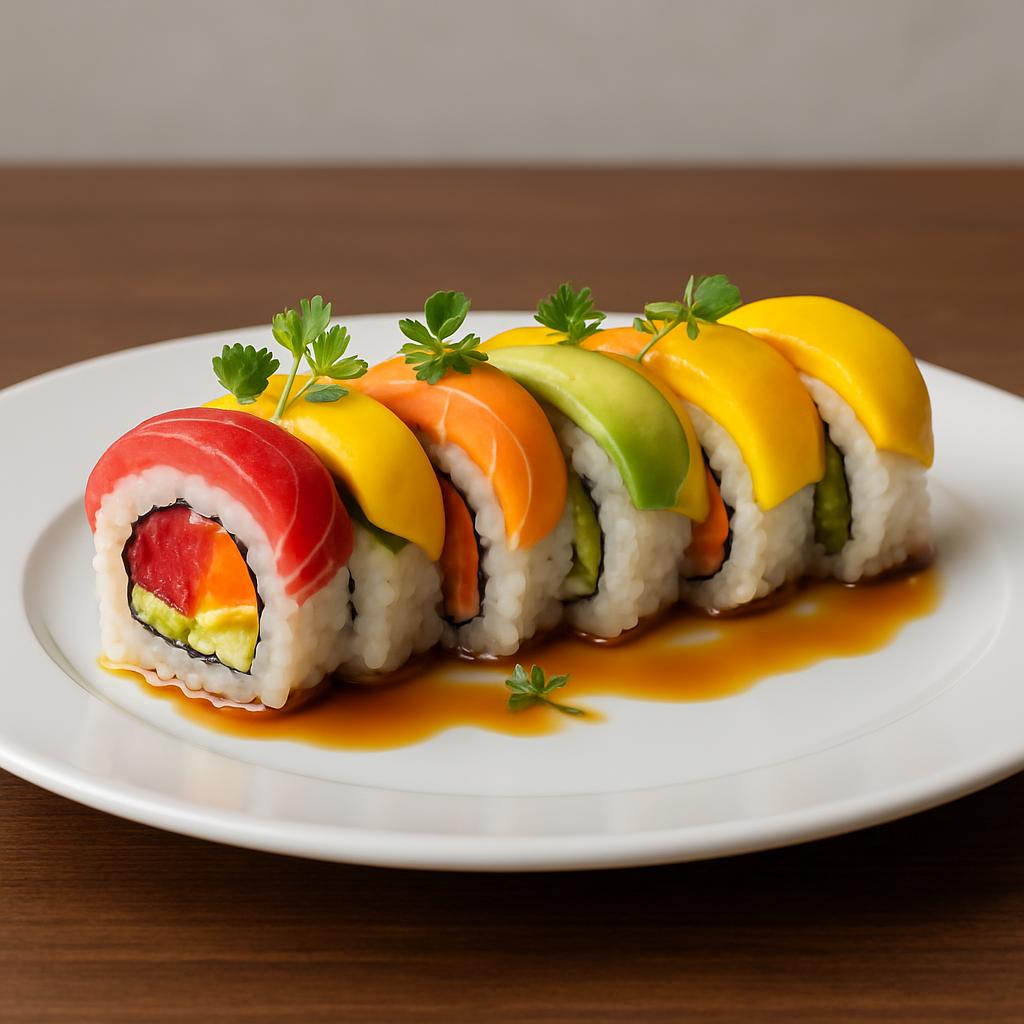 Ролл Радуга