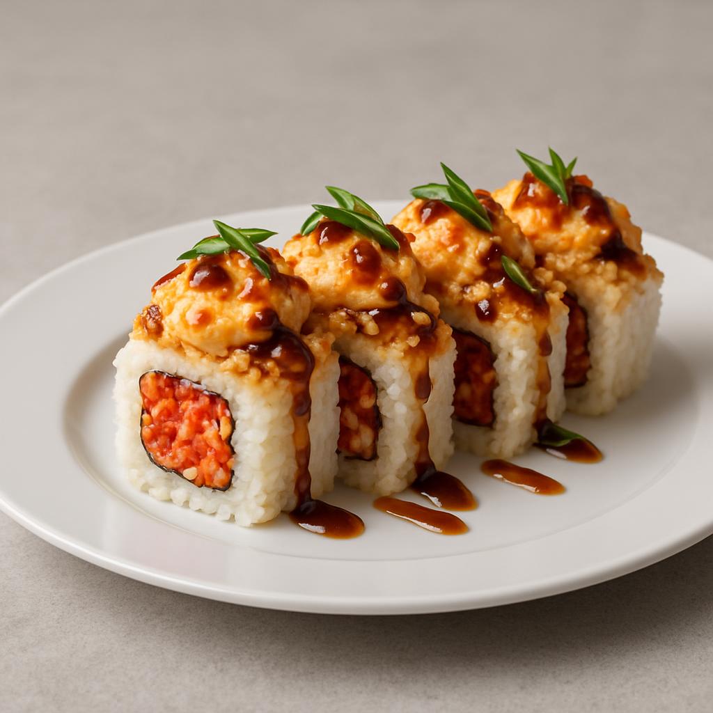 Ролл Вулкан Краб