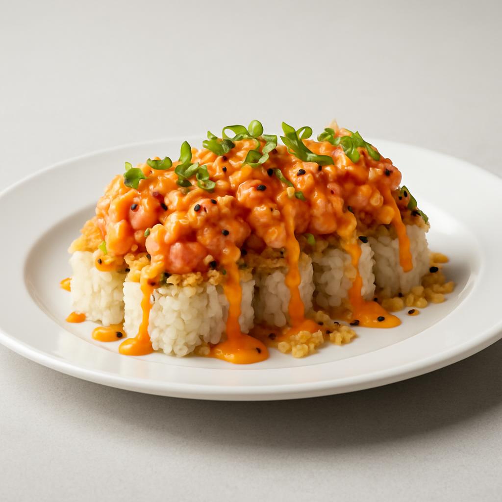 Ролл Вулкан Креветка