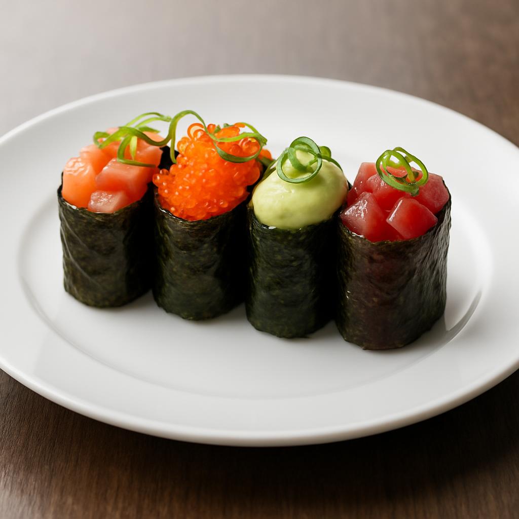 Гункан-маки Ассорти