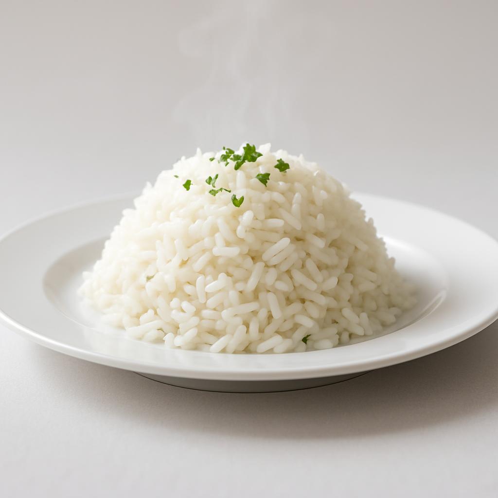 Рис отварной