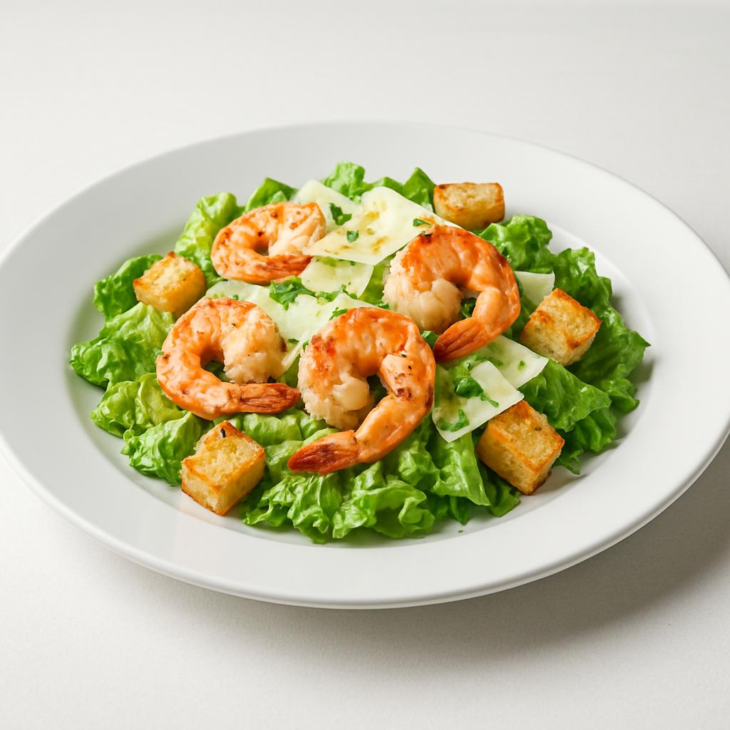 Цезарь с Креветкой