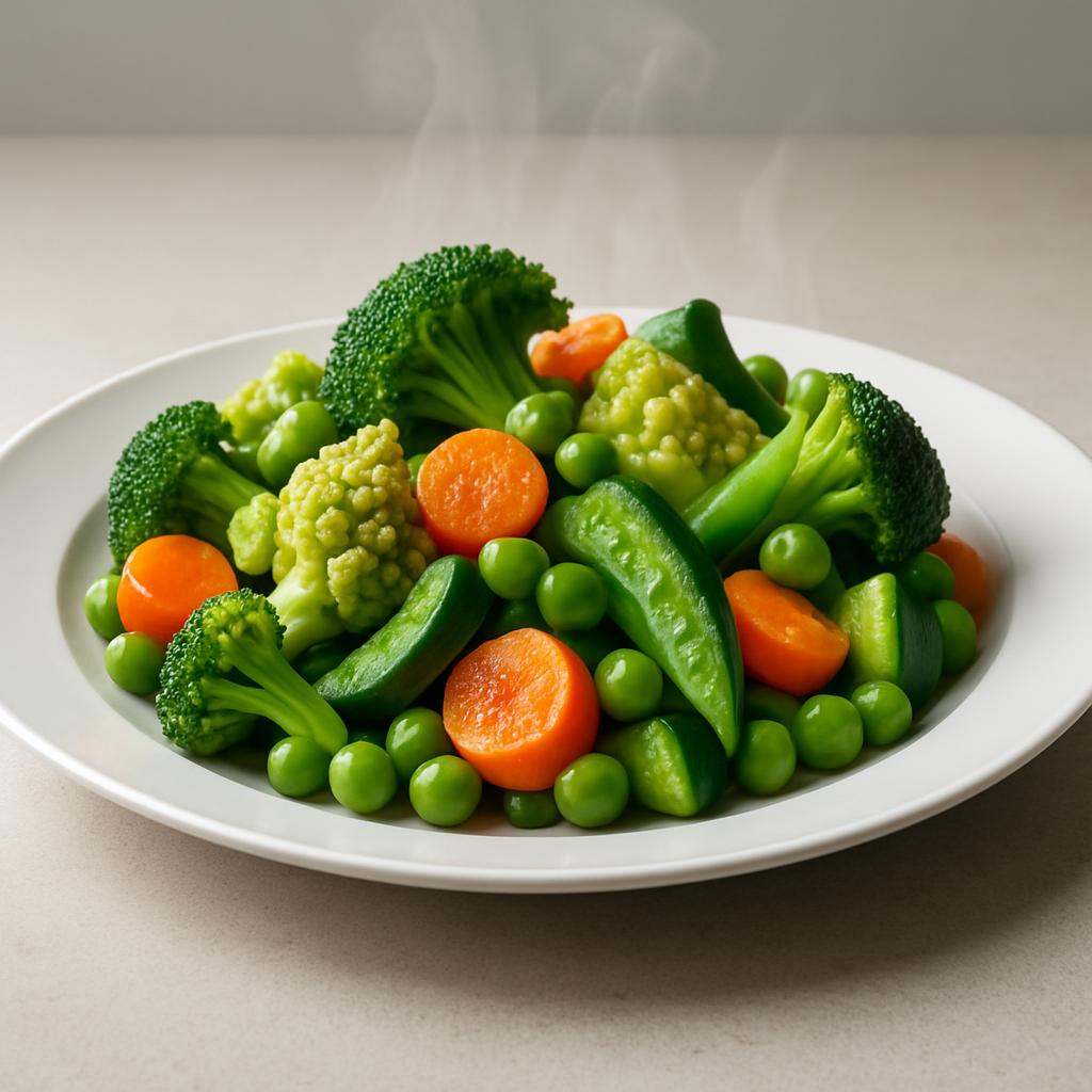 Овощи на пару