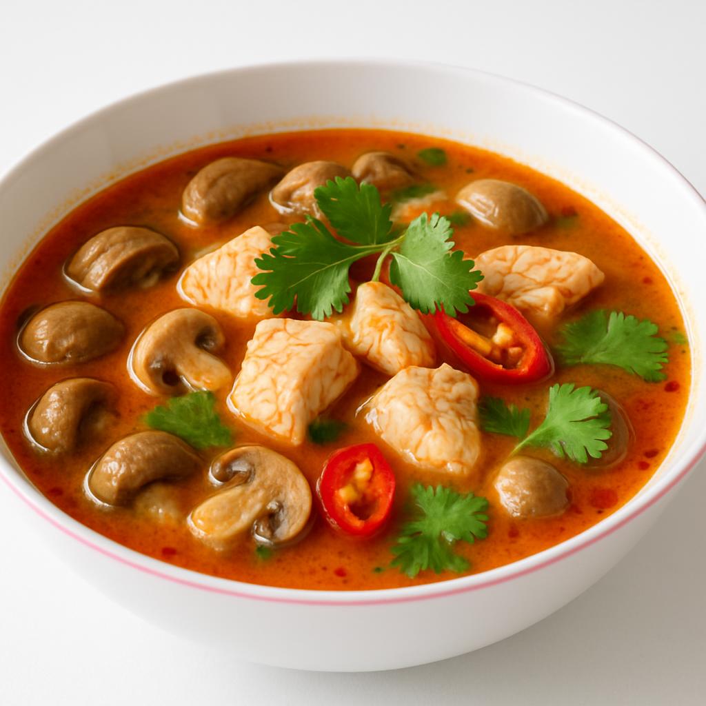 Том Ям с курицей