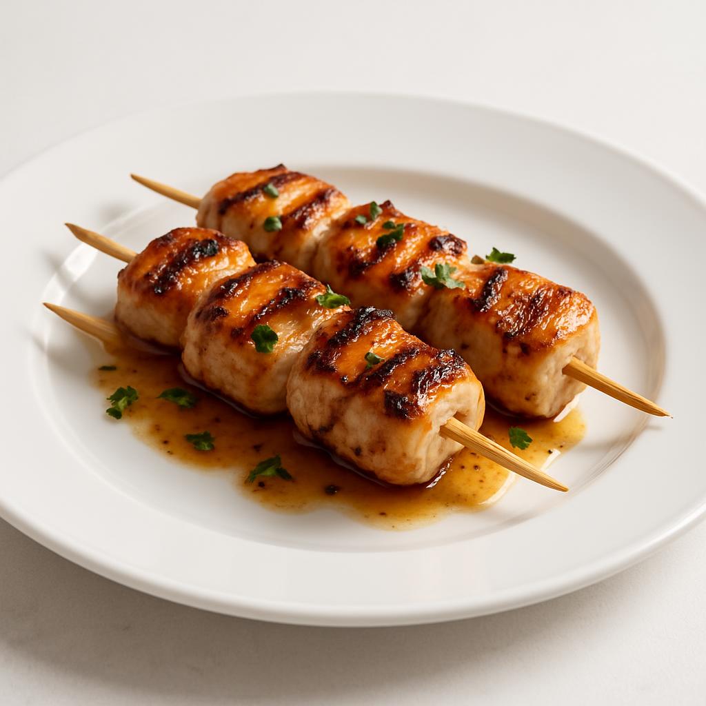 Шашлык из курицы