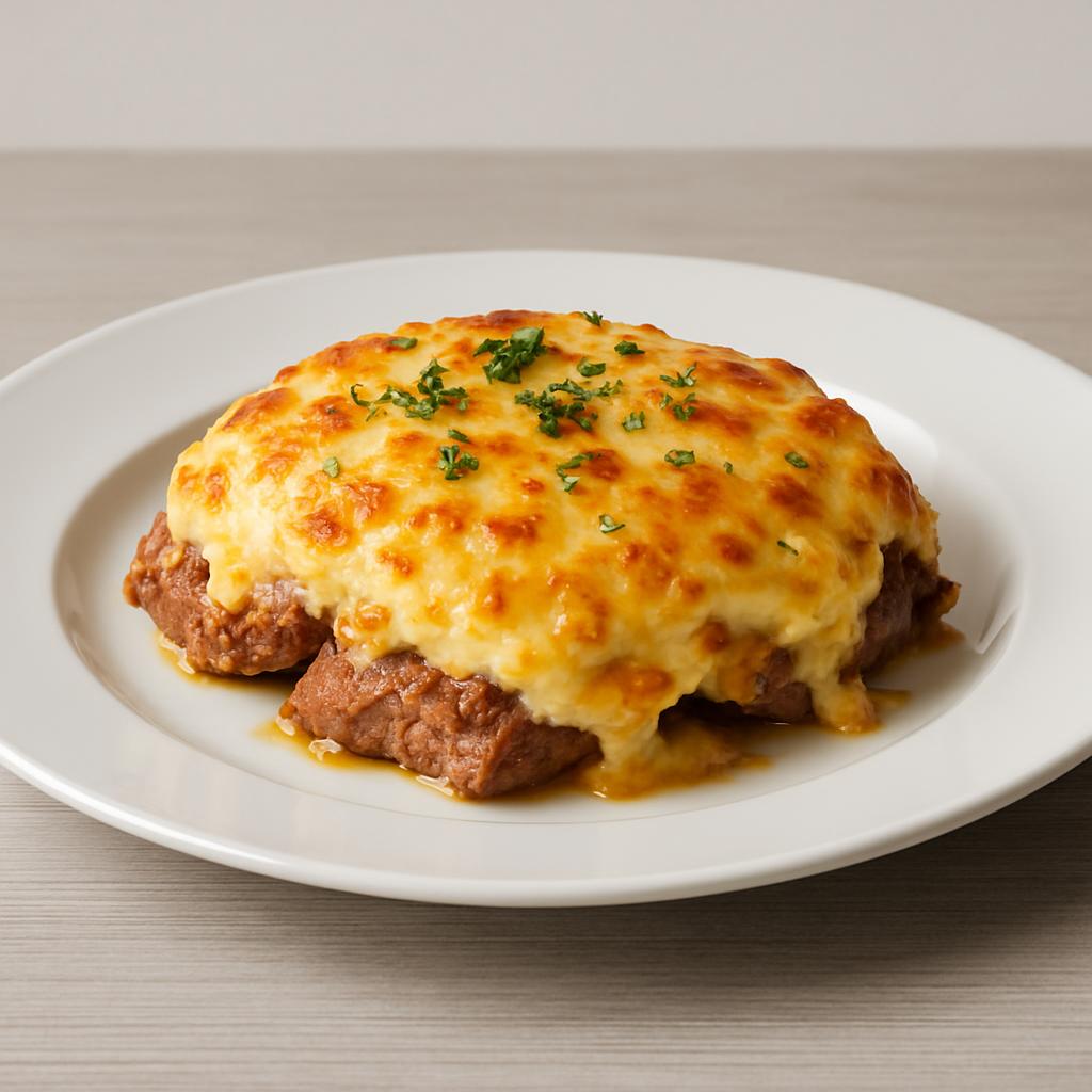 Мясо по-французски