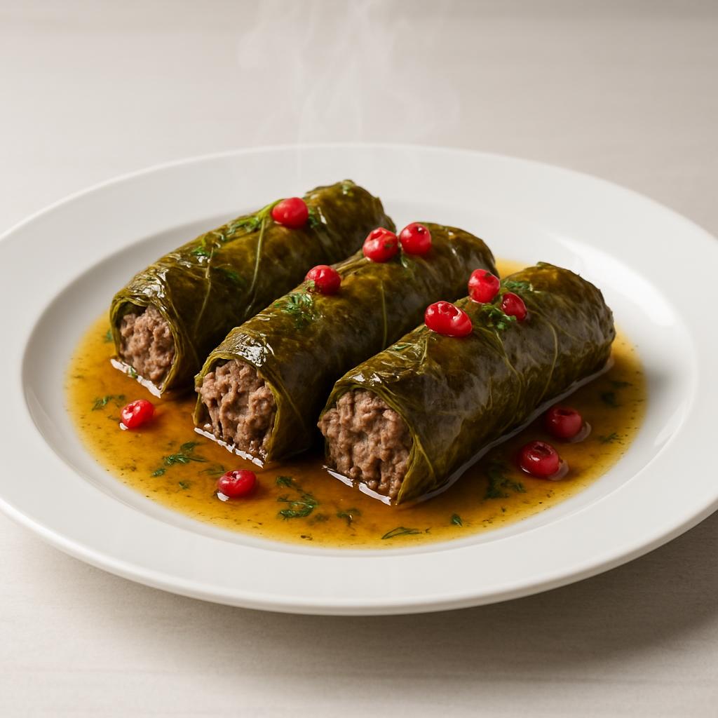 Долма с говядиной