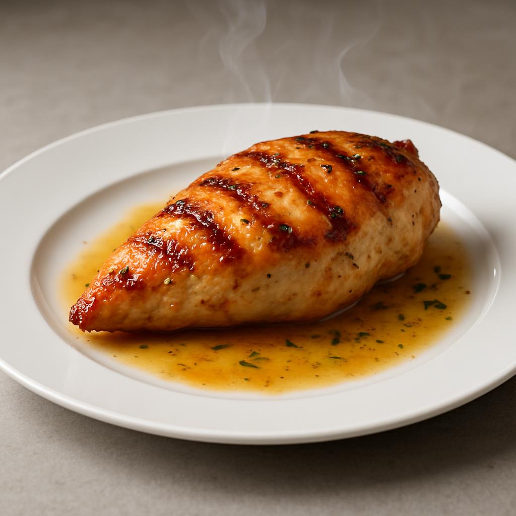 Грудка запеченная в духовке