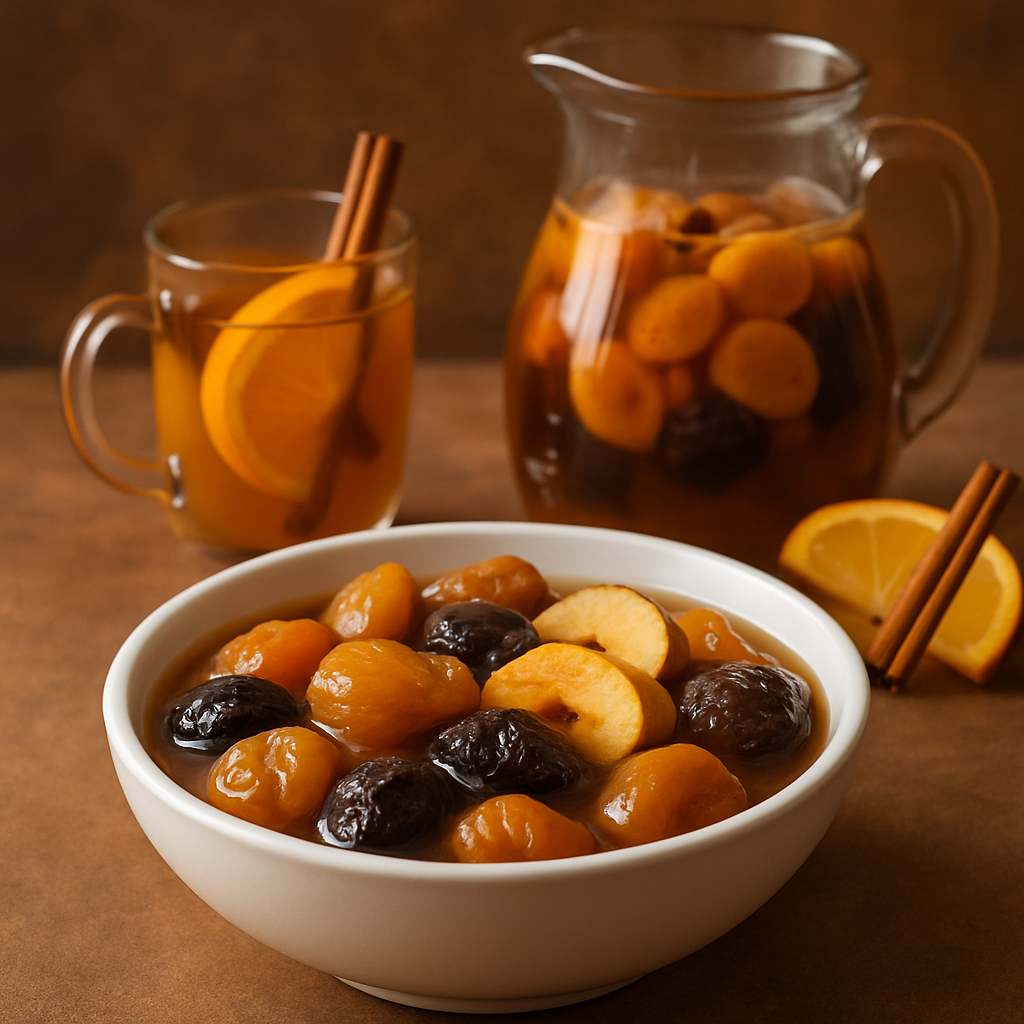 Компот из сухофруктов