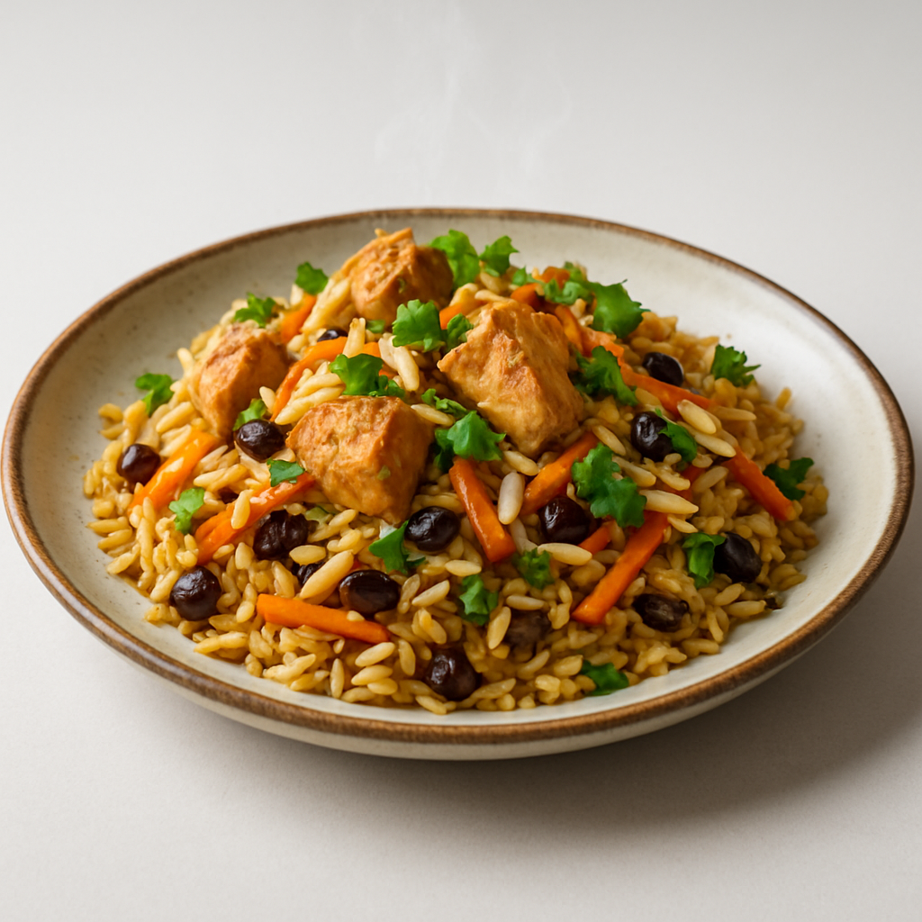 Плов с курицы