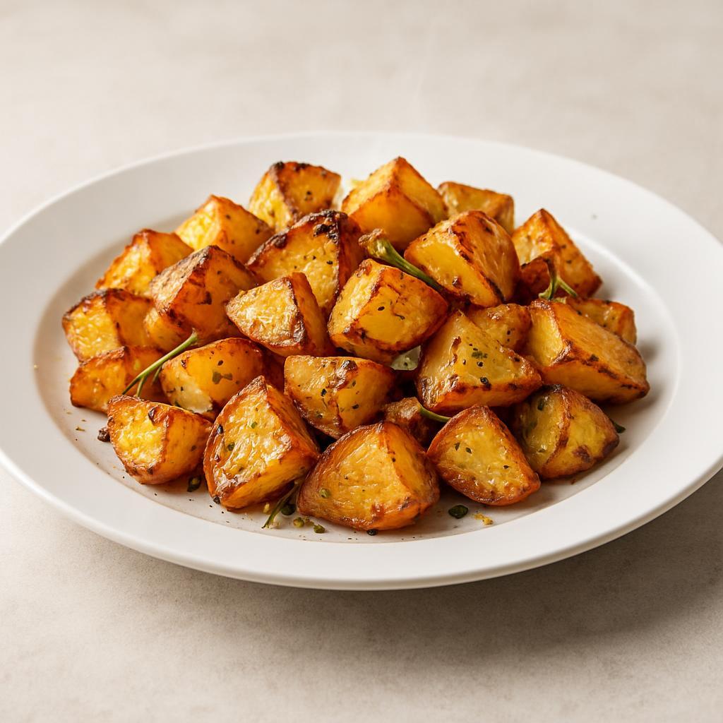 Картофель по-Деревенски