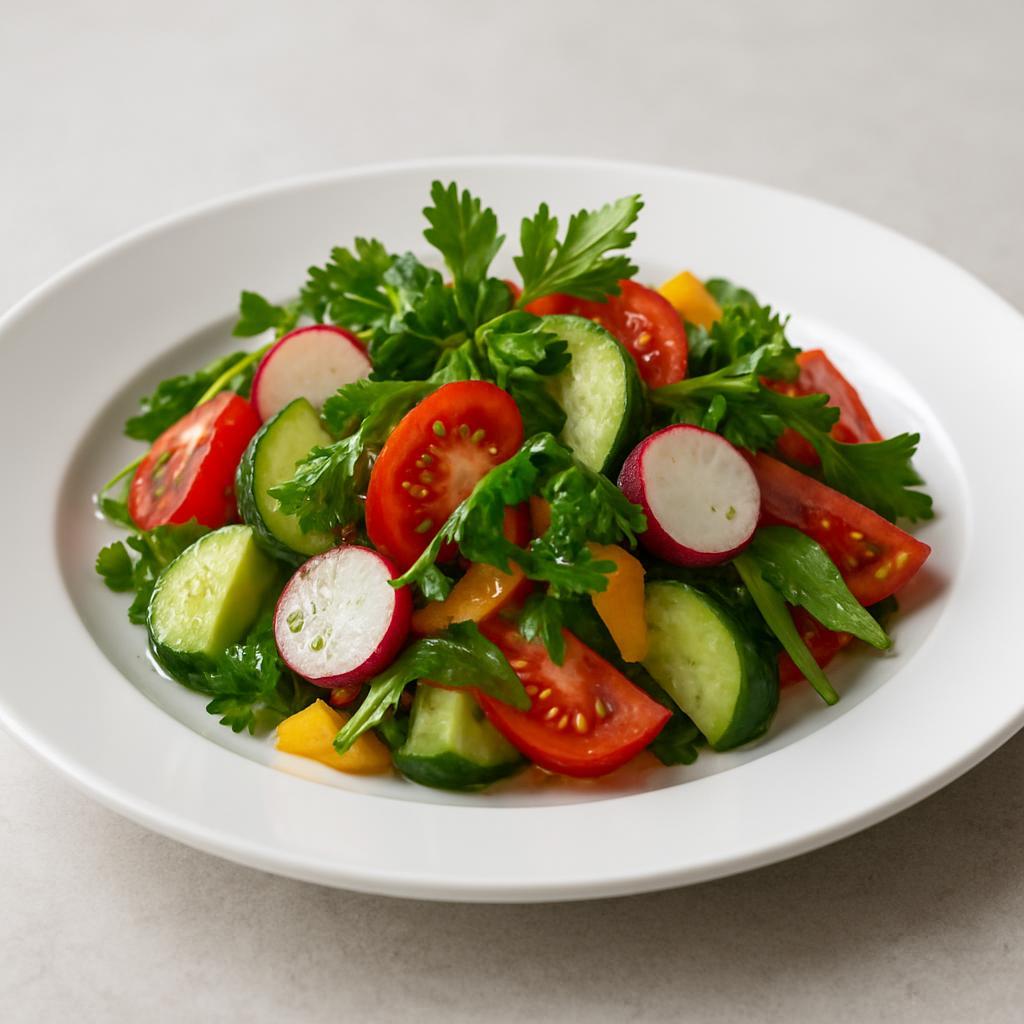 Салатик Овощной