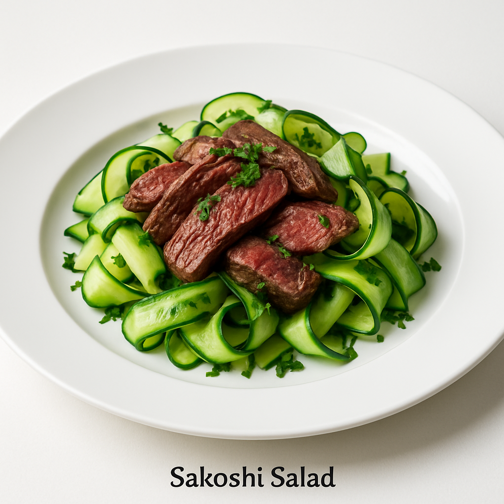 Салат "Сакочи"