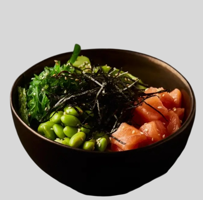 Поке с Лососем