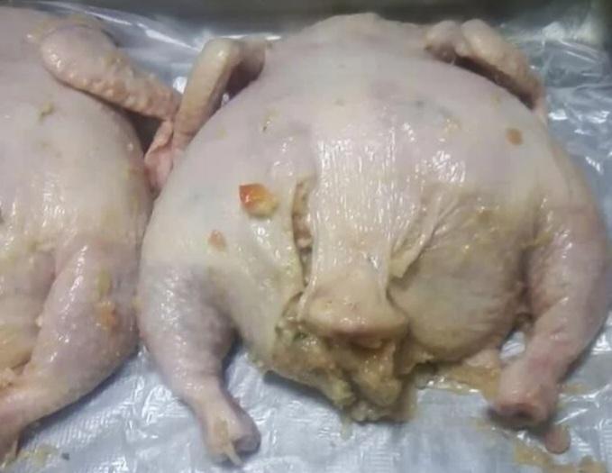 Цыпленок "Галантин"