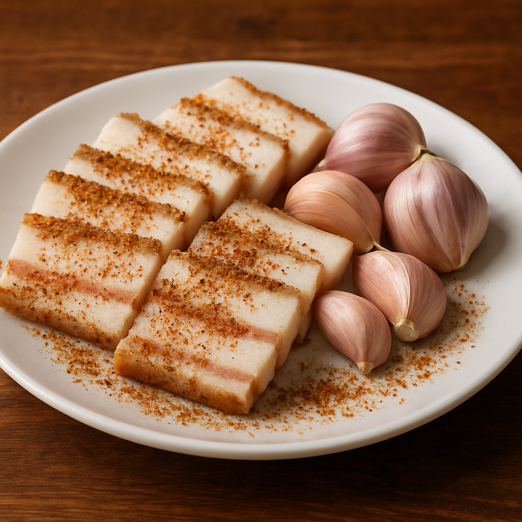 Сало по-домашнему