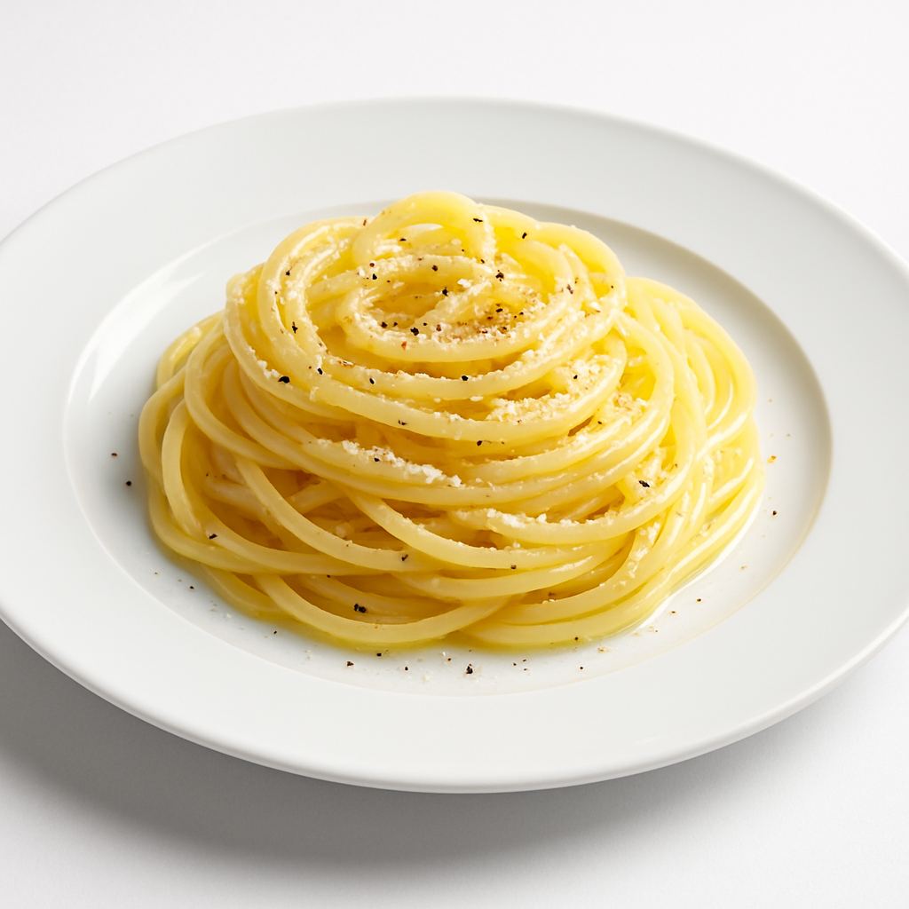 Макароны отварные с маслом