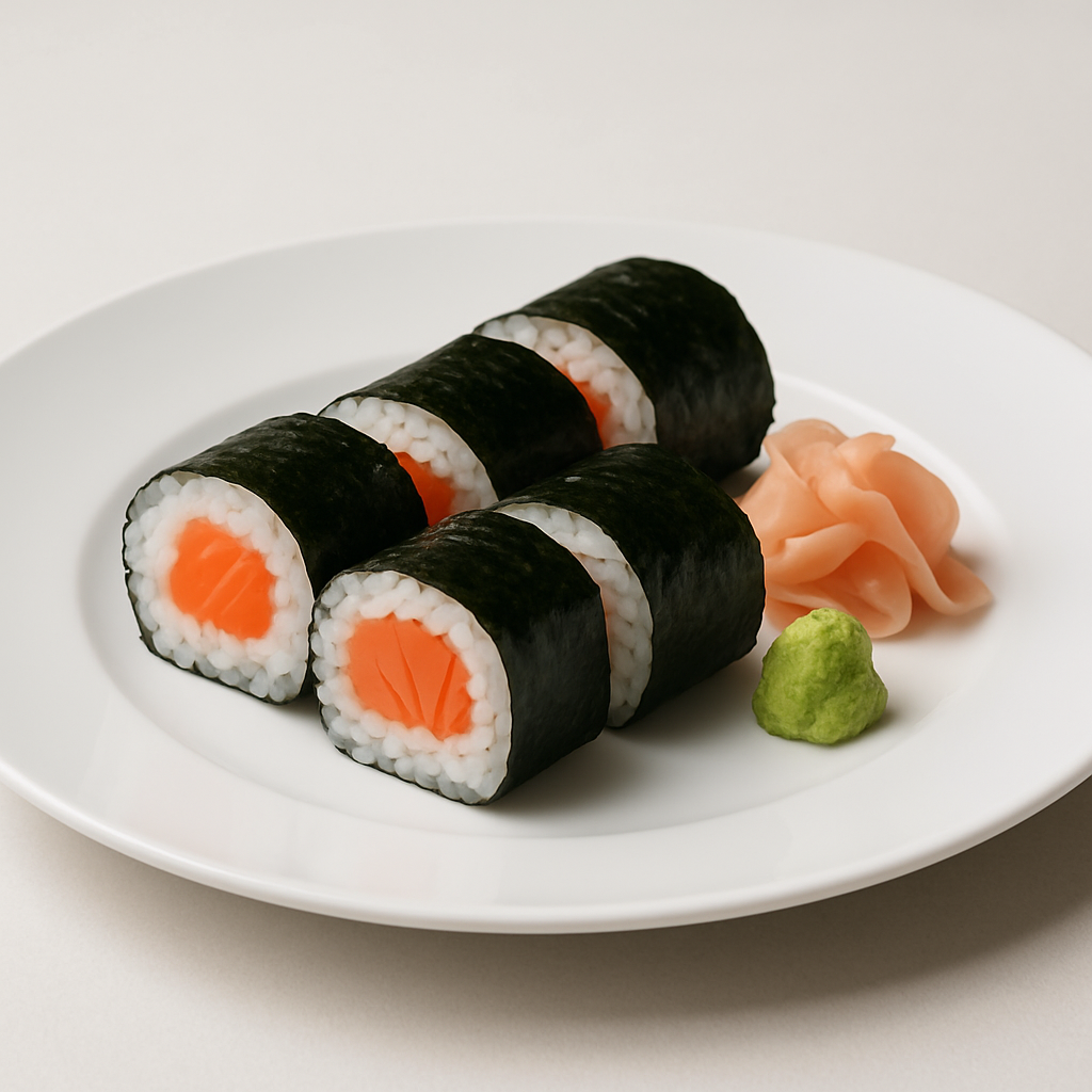 Норимаки с Форелью