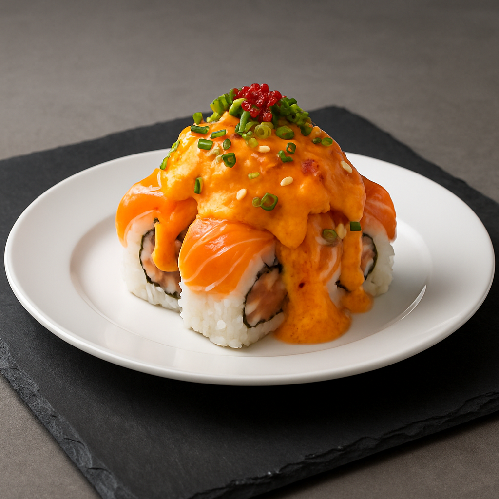 Ролл Вулкан Семга