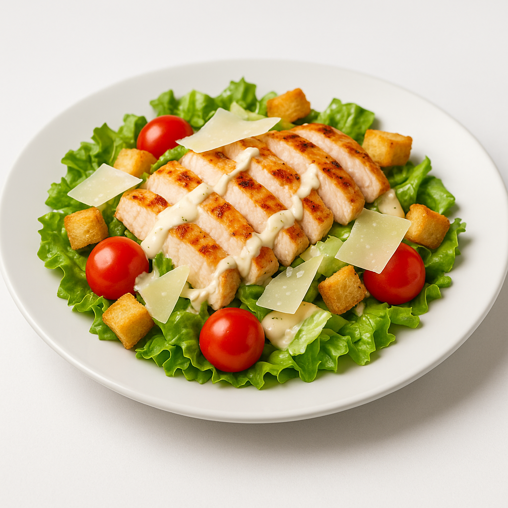 Цезарь с Курицей